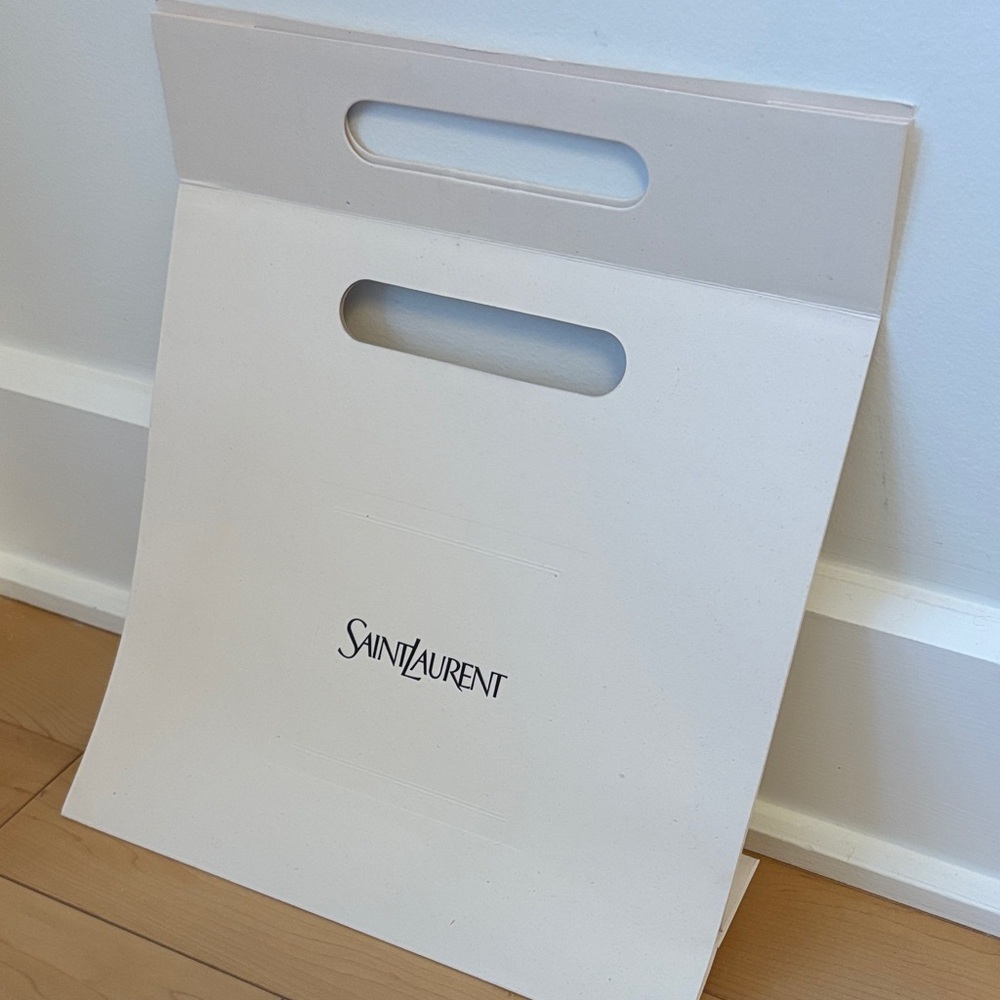 Saint Laurent Ivory bag